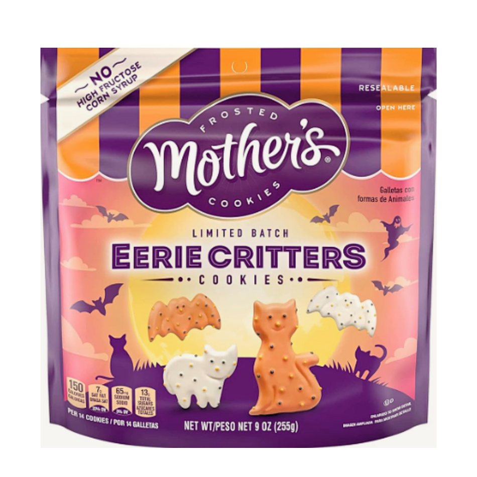 Mother's Eerie Critters Cookies Halloween Edition - 9oz