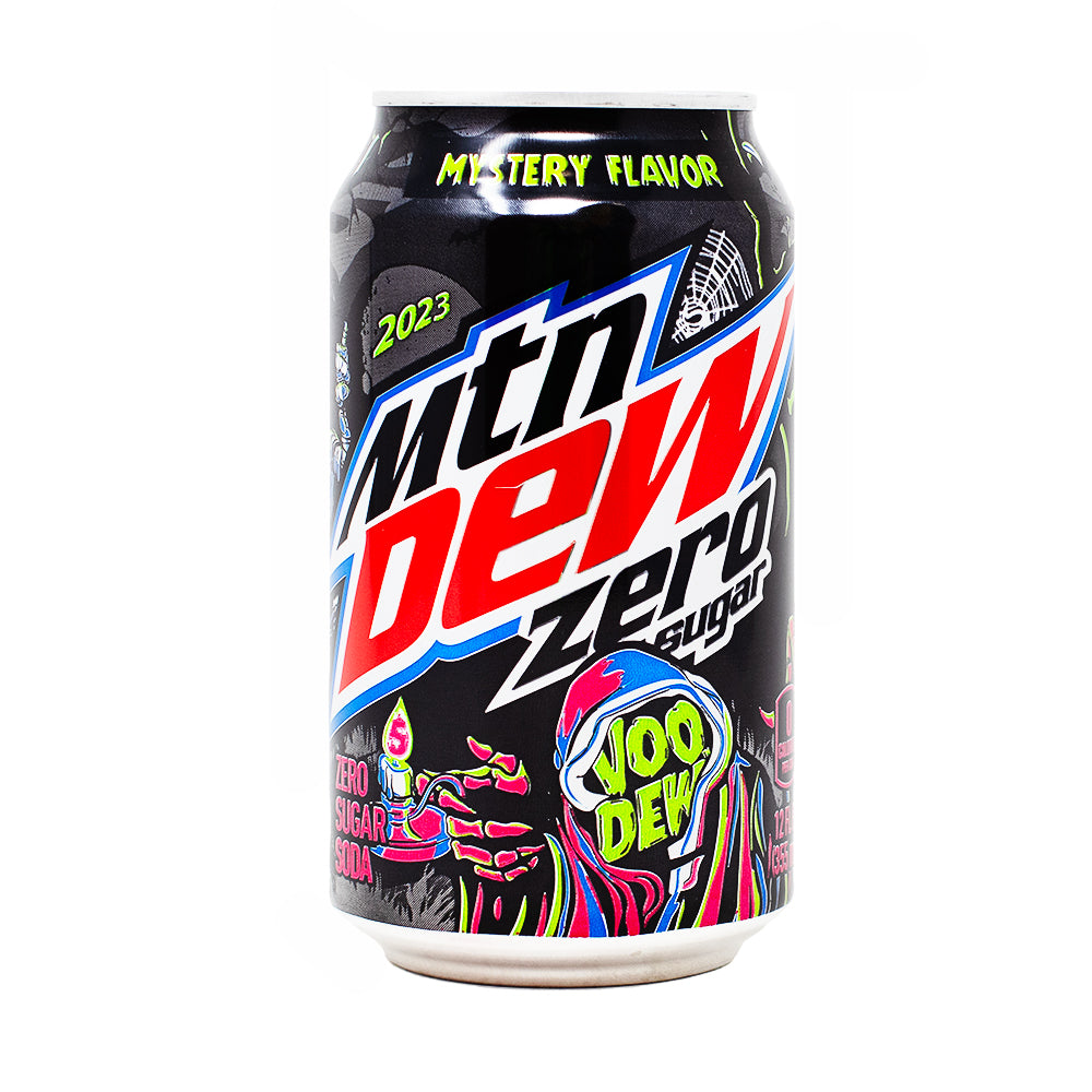 Mountain Dew Voodoo Zero Sugar - 355mL | Candy Funhouse – Candy Funhouse US