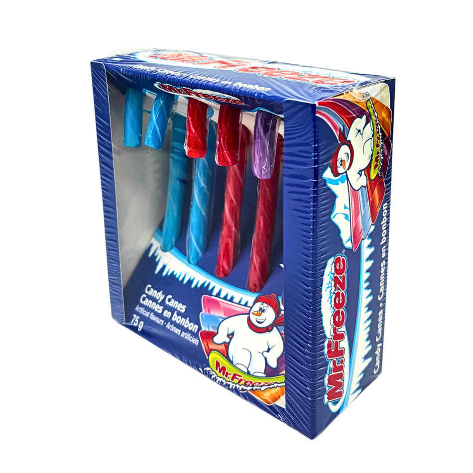 Mr.Freeze Candy Canes 6 Count - 75g