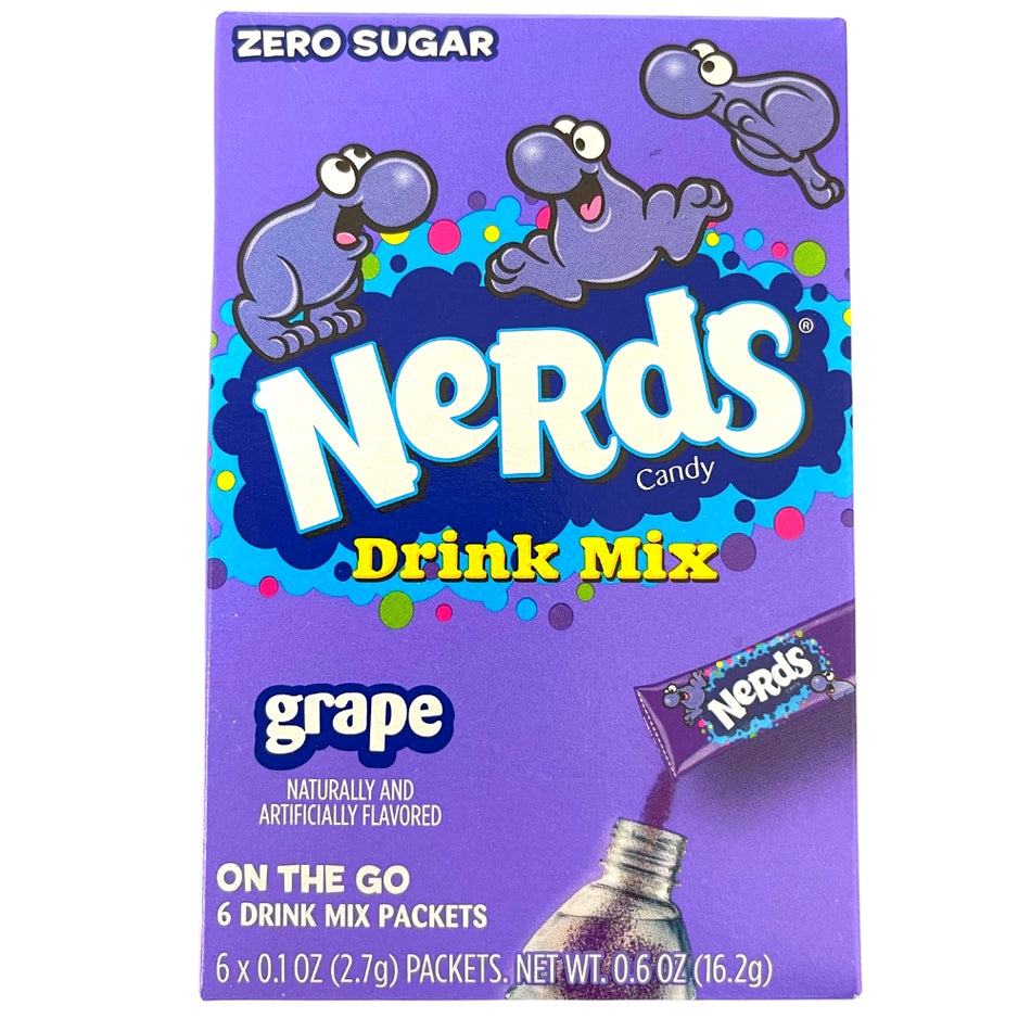 Nerds on the Go Zero Sugar Grape - 16.2g, Nerds on the Go Zero Sugar Grape, Grape adventure without the sugar, Grape-tastic journey for candy explorers, Burst of grape-licious excitement, Tangy and sweet delights, Grape-infused delight, No sugar overload, just pure grapey goodness, nerds, nerds candy, grape candy