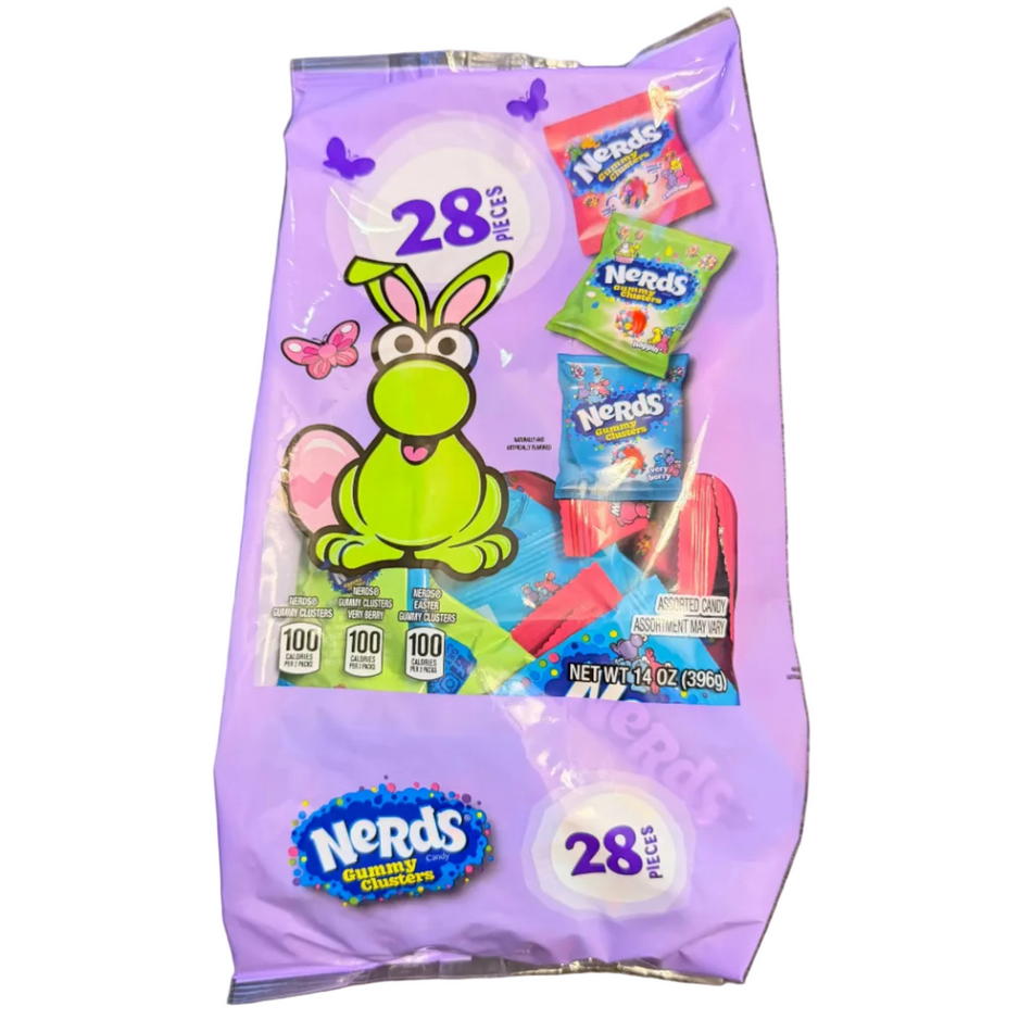 Nerds Gummy Clusters Hoppin' (28 Pieces) - 14oz