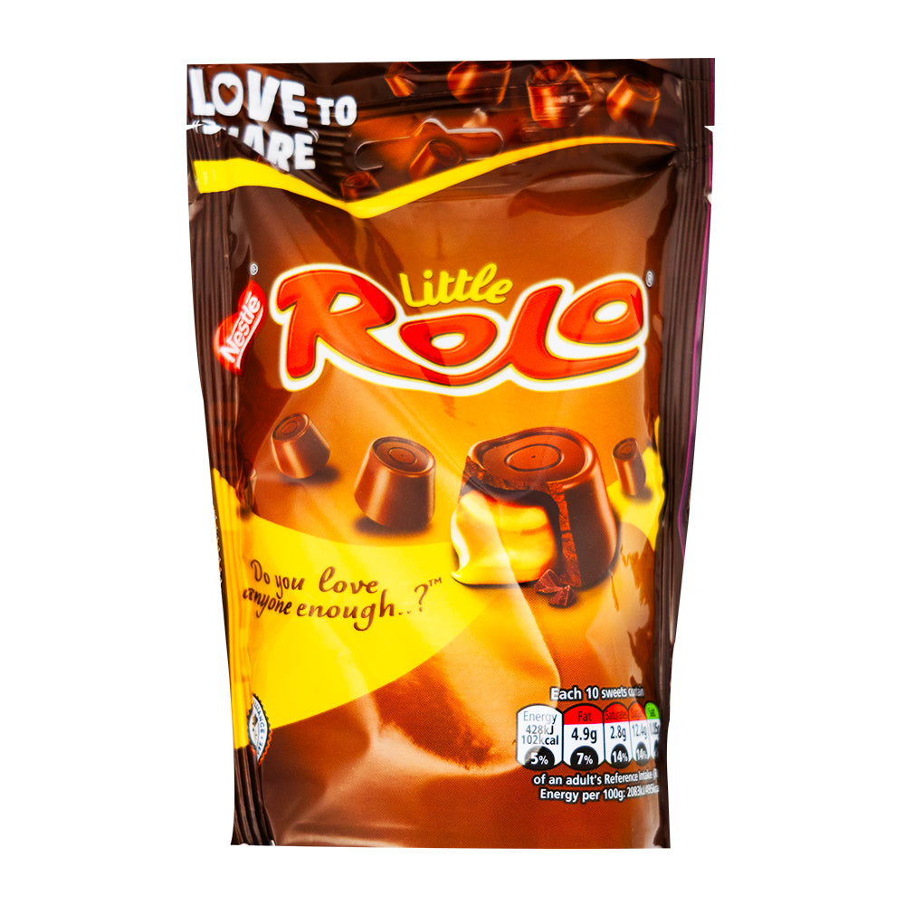 Nestle Little Rolo Sharing Pouch (UK) - 103g - British Candy