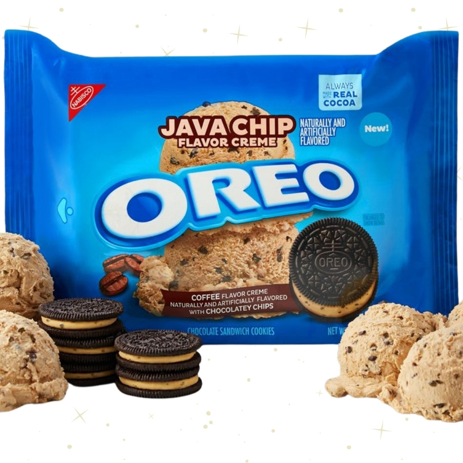 Oreo Java Chip Cookie - 17oz-Oreo flavors-Java Chip-coffee cookies