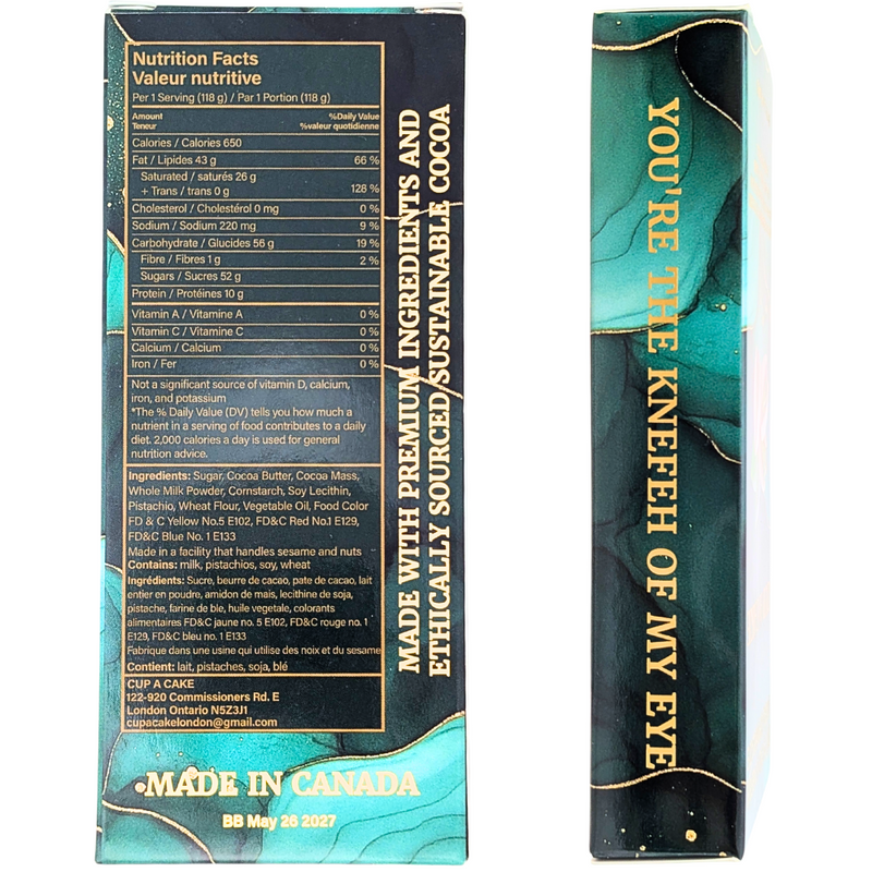 Original Dubai Bar Pistachio - 118g