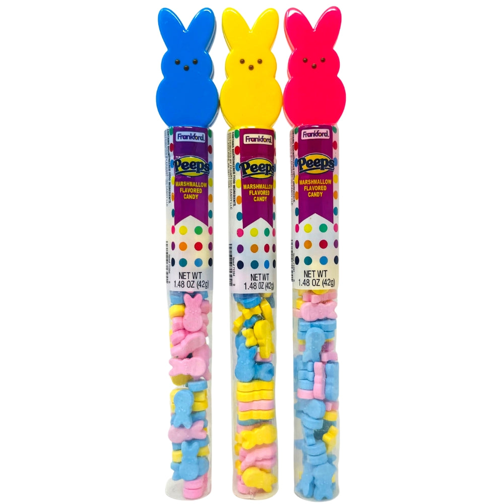 Easter Peeps Bunny Topper Easter Candy Tube - 1.48oz