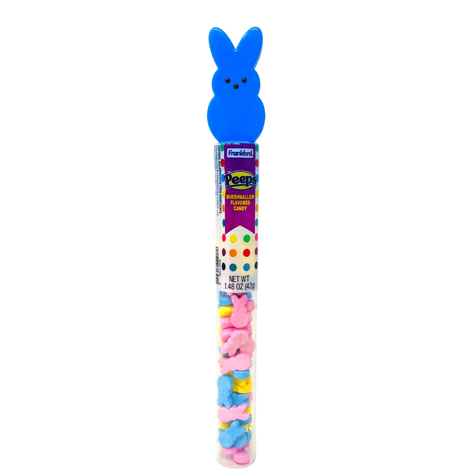Easter Peeps Bunny Topper Easter Candy Tube - 1.48oz