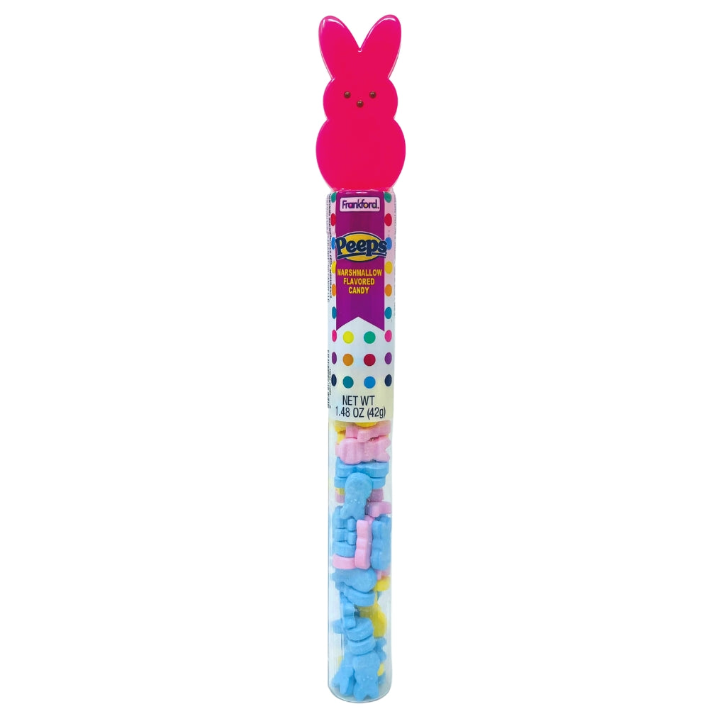 Easter Peeps Bunny Topper Easter Candy Tube - 1.48oz