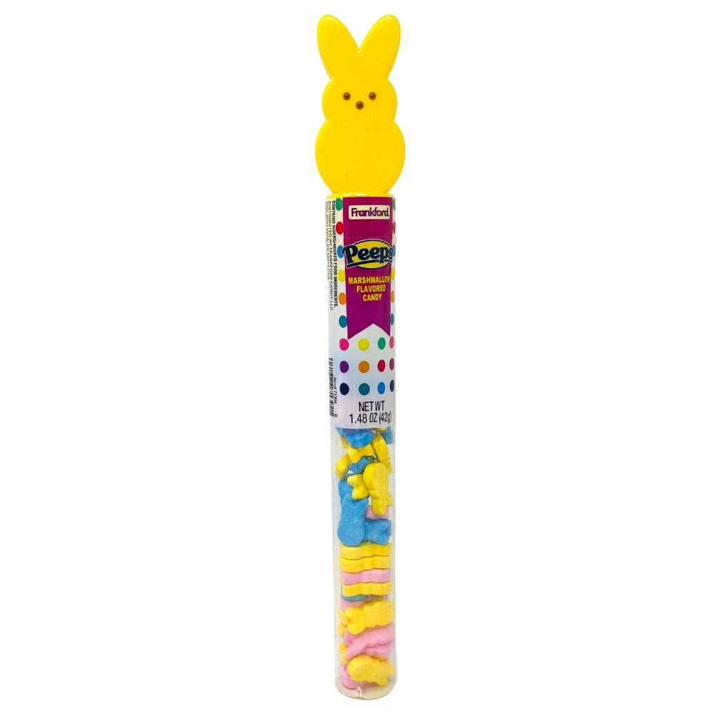 Easter Peeps Bunny Topper Easter Candy Tube - 1.48oz