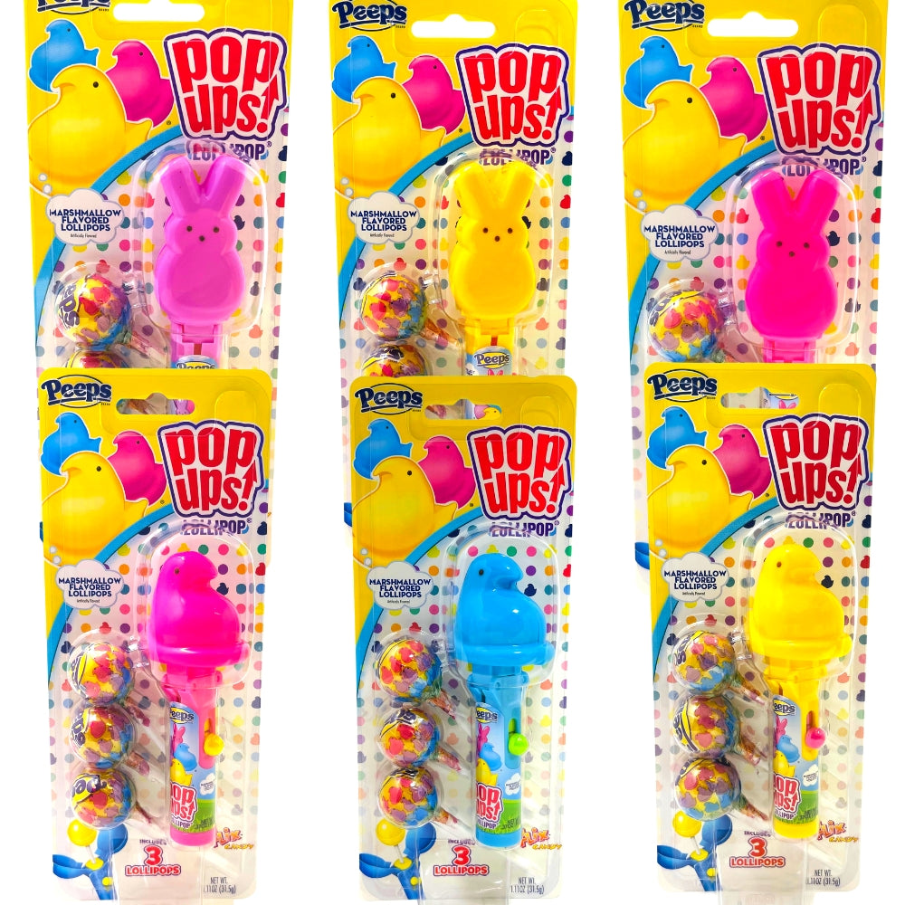 Easter Peeps Pop Up Blister Card - 1.11oz