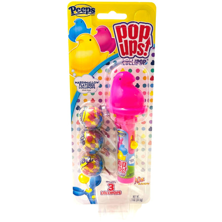 Easter Peeps Pop Up Blister Card - 1.11oz