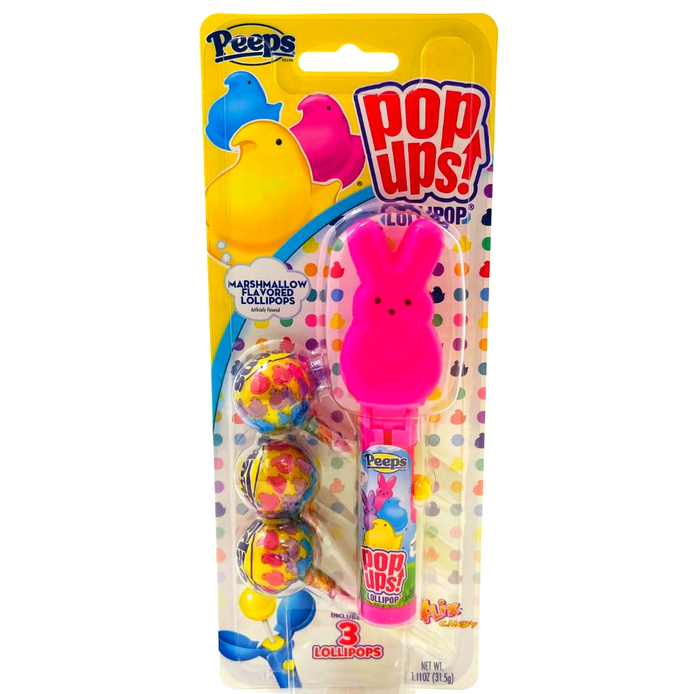 Easter Peeps Pop Up Blister Card - 1.11oz