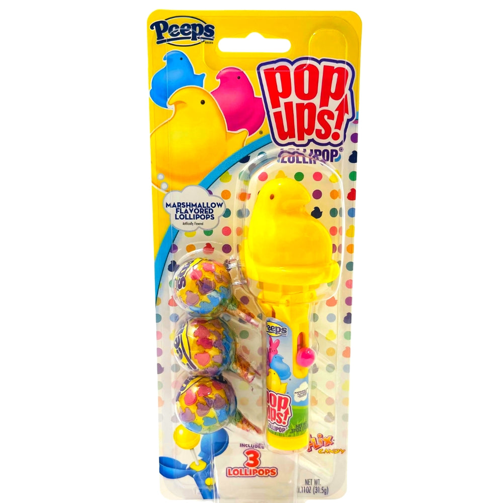 Easter Peeps Pop Up Blister Card - 1.11oz