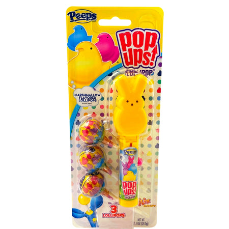 Easter Peeps Pop Up Blister Card - 1.11oz