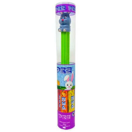 Easter PEZ Easter Tubes Grey Bunny - 59g