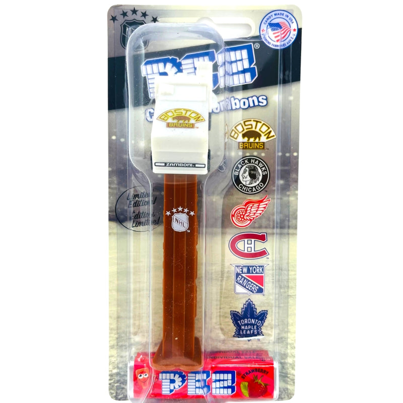 PEZ NHL Zamboni Boston Bruins - PEZ Candy - PEZ Dispensers 