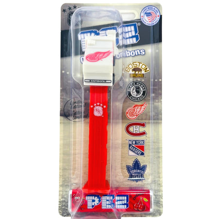 PEZ - NHL Zamboni Detroit Red Wings - PEZ Dispenser with PEZ Candy