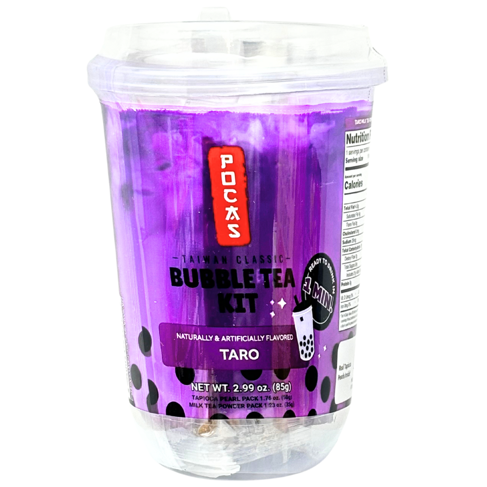 Pocas Popping Boba Kit Taro Single Cup - 2.99oz