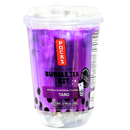 Pocas Popping Boba Kit Taro Single Cup - 2.99oz