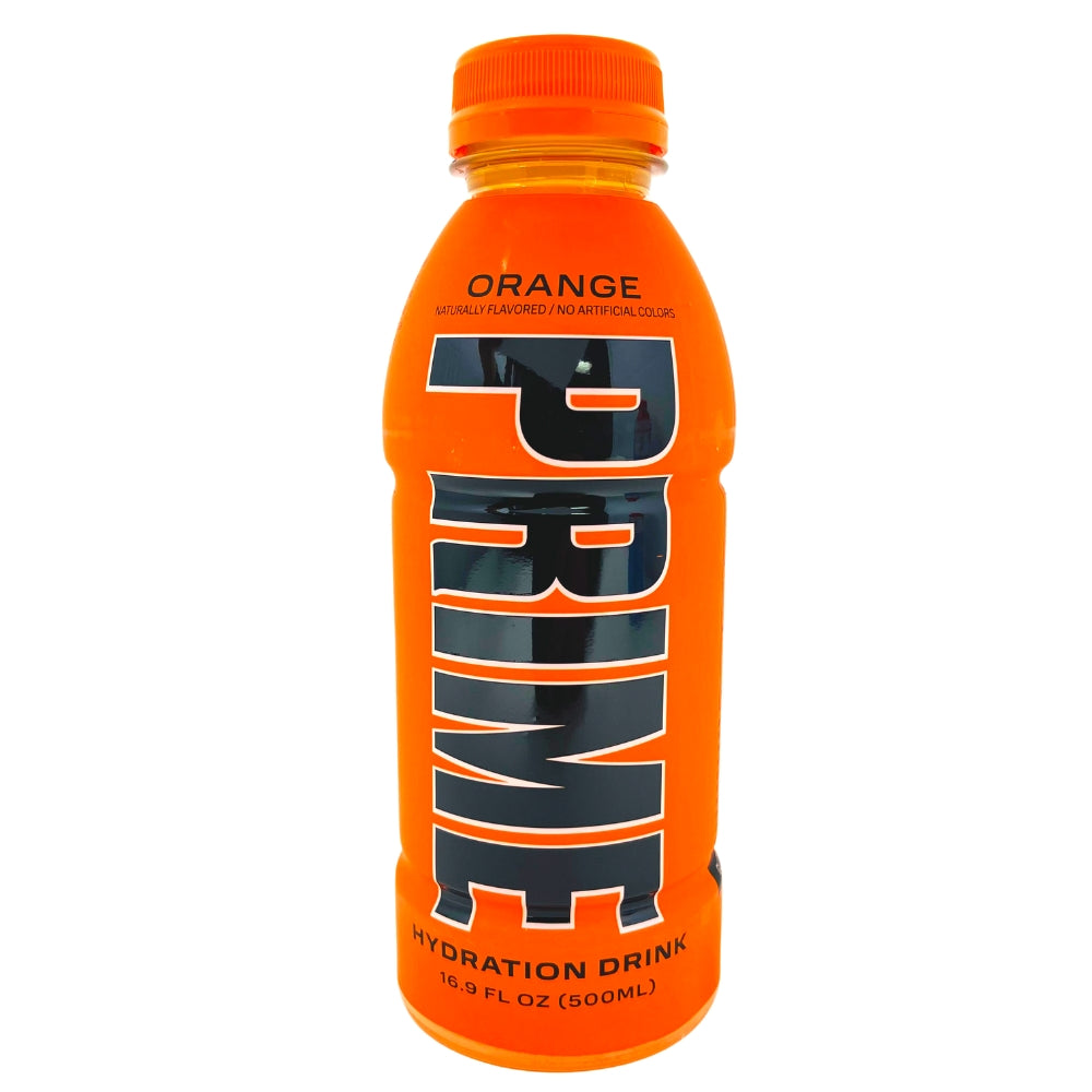 Prime Hydration Drink Orange - 500 mL-prime energy drink-orange energy drink-best energy drink