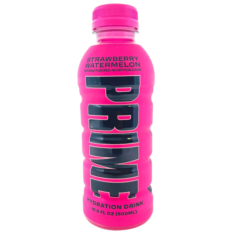 Prime Hydration Drink Strawberry Watermelon - 500mL-prime energy drink-strawberry watermelon prime