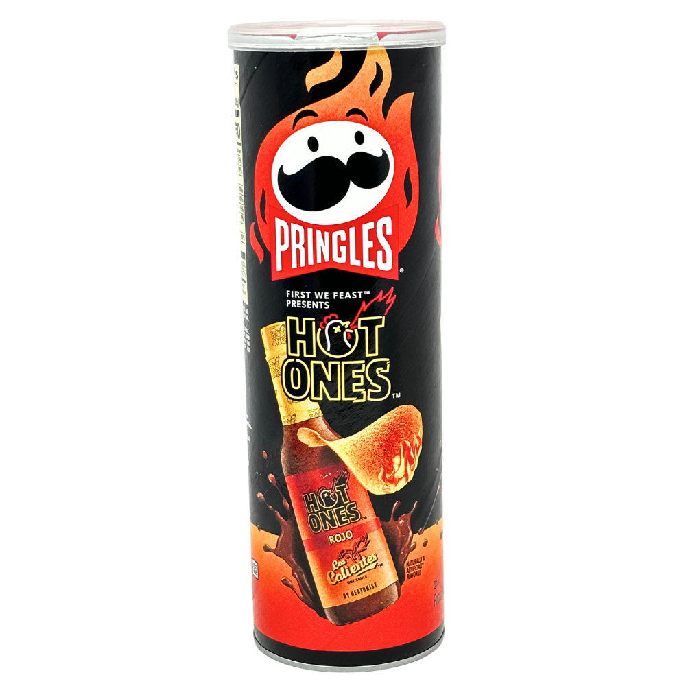 Pringles Hot Ones Rojo - 156g