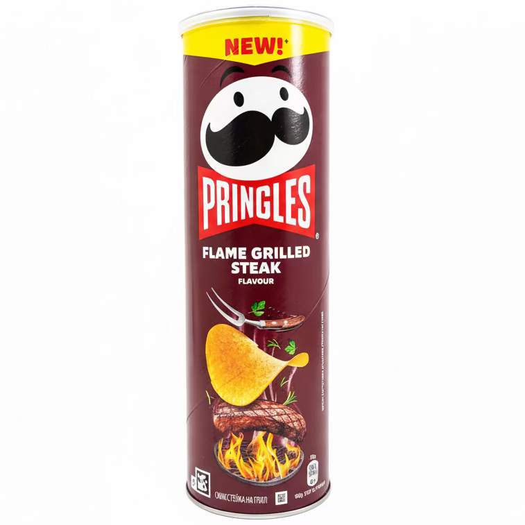 Pringles Flame Grilled Steak (UK) - 165g
