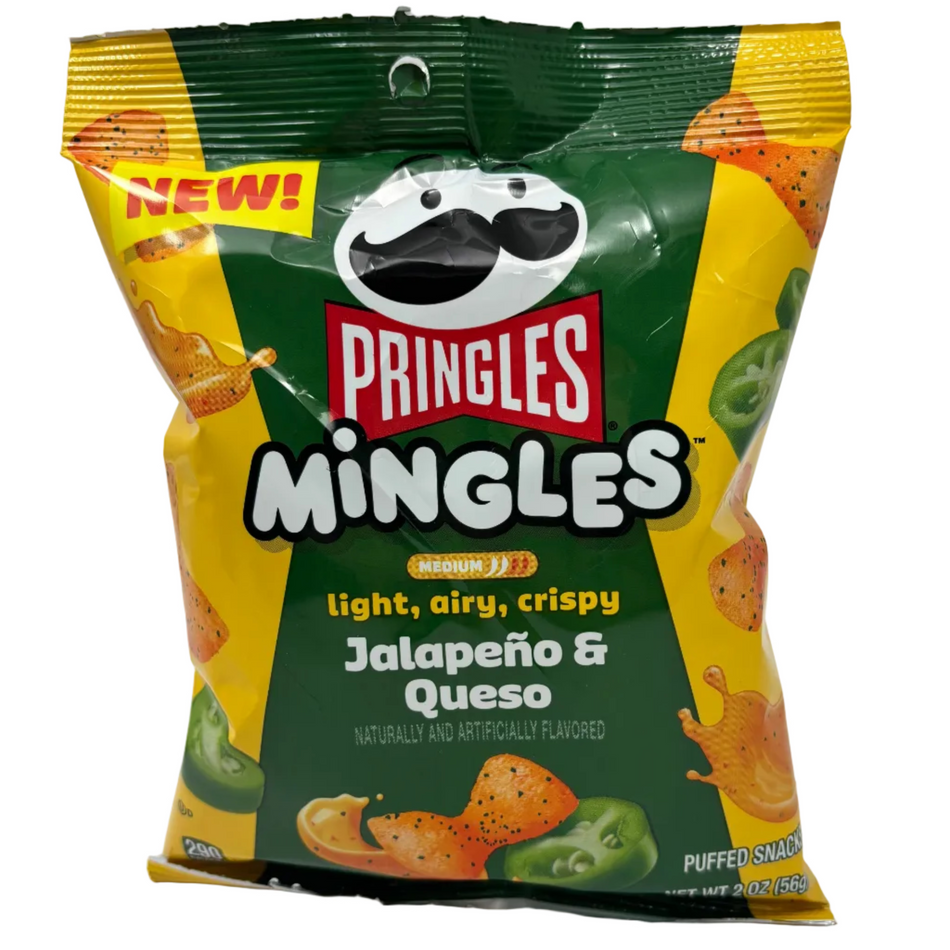 Pringles Mingles Jalapeno & Queso - 2oz
