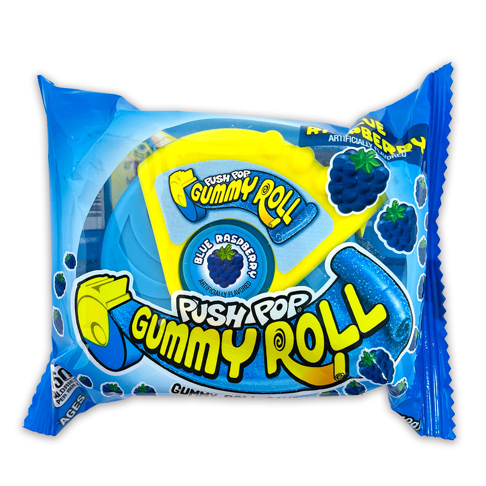 Push Pop Gummy Rolls - 40g