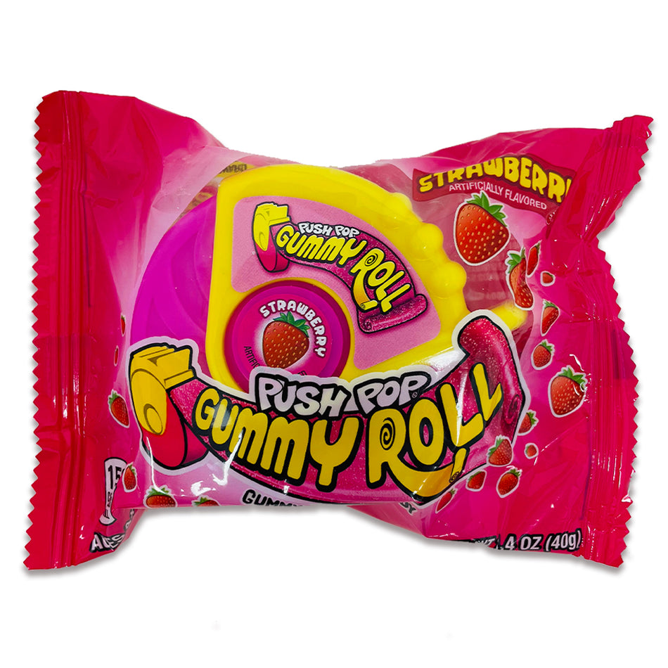 Push Pop Gummy Rolls - 40g
