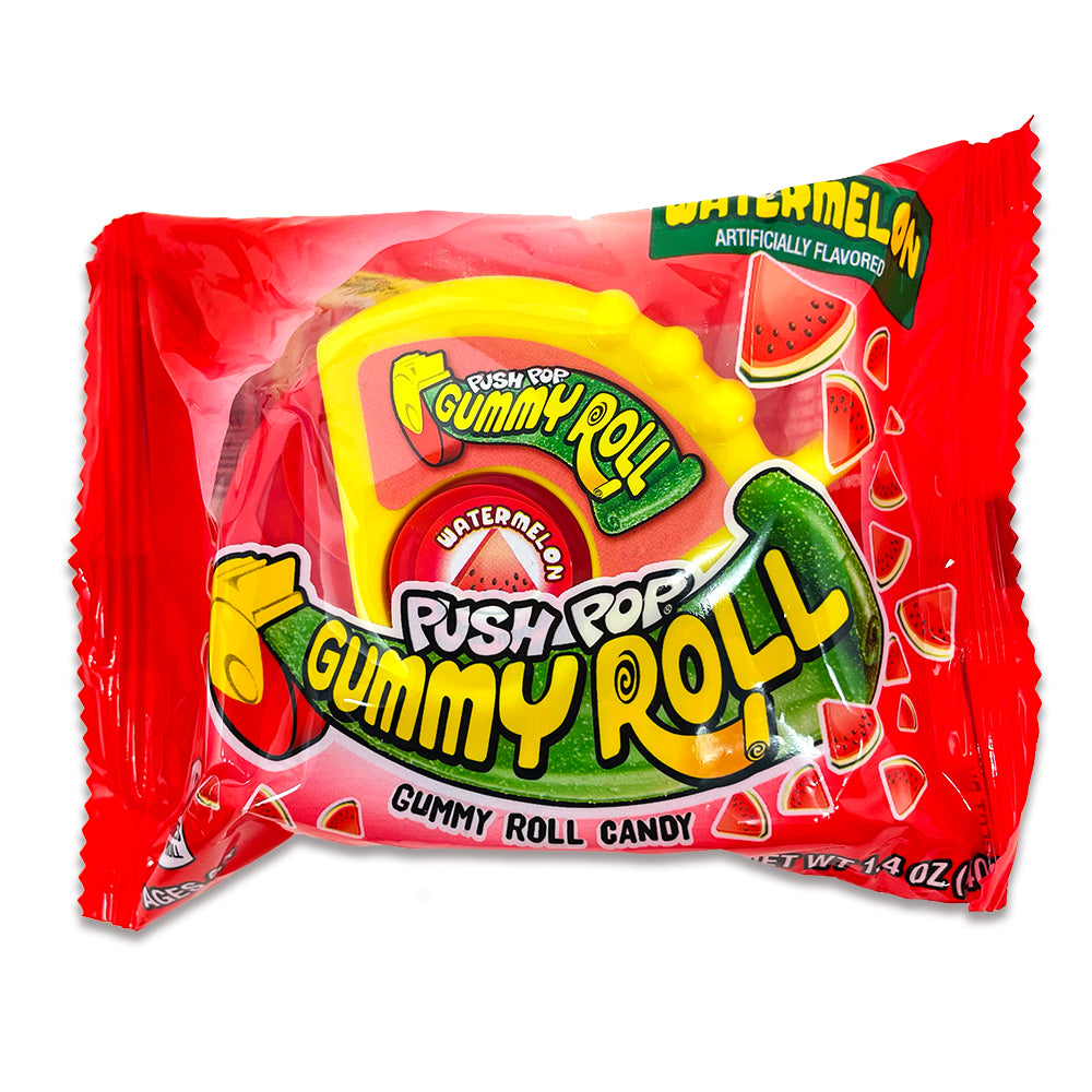 Push Pop Gummy Rolls - 40g