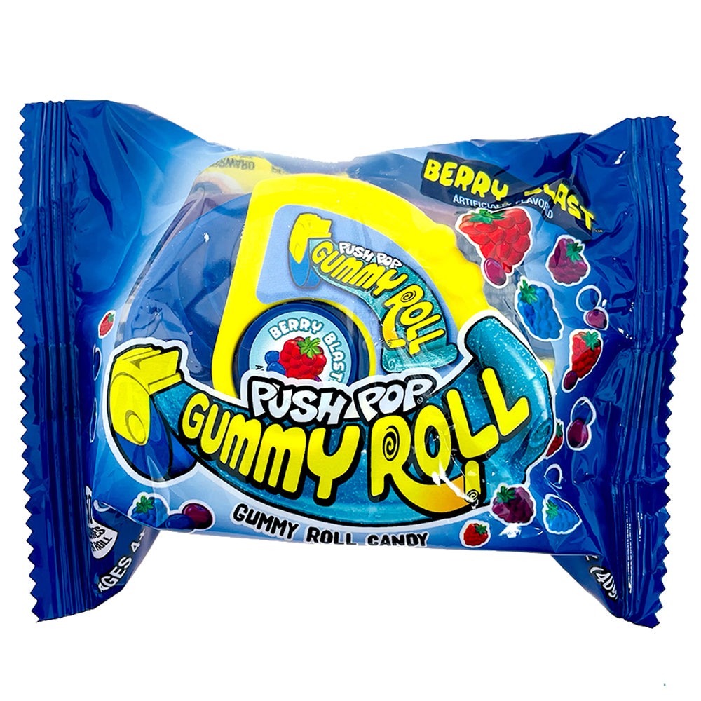 Push Pop Gummy Rolls - 40g