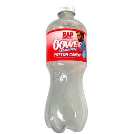 Rap Snacks Oowee Cotton Candy Lemonade - 20oz, rap snacks, lil baby rap snacks, lil baby, rap snacks drink, cotton candy lemonade, lil baby drink