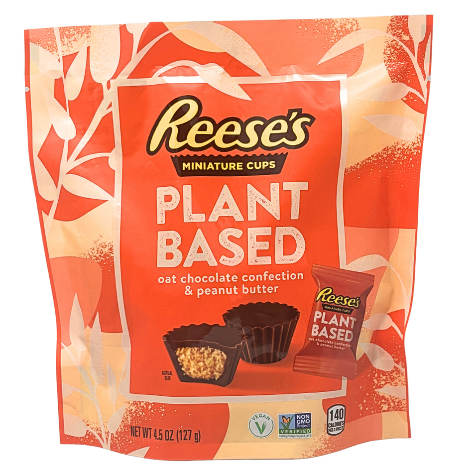 Reese's Plant Based Oat Chocolate Peanut Butter Cups