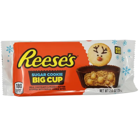 Reese's Sugar Cookie Big Cup King Size - 2.6oz