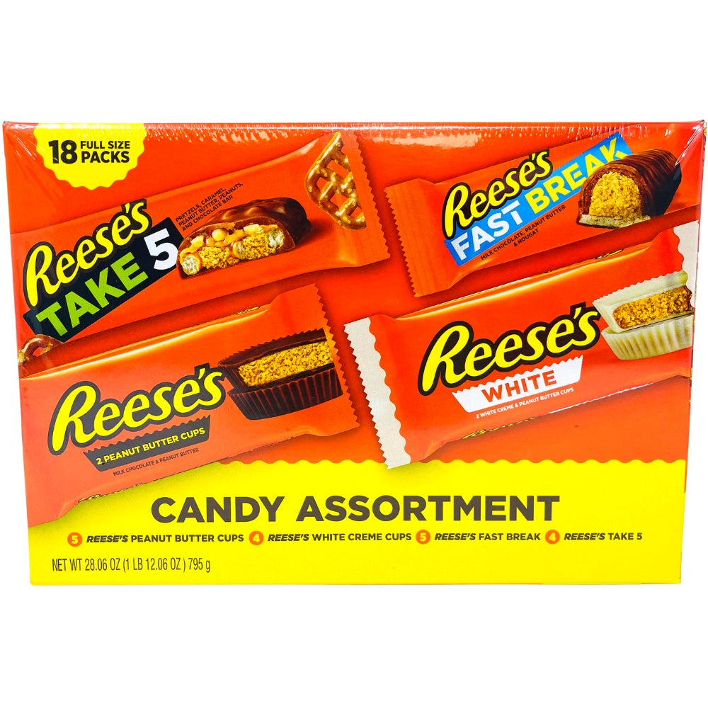 Box Candy Rees Reese's Variety Pack 18ct | Candy Funhouse – Candy Funhouse US