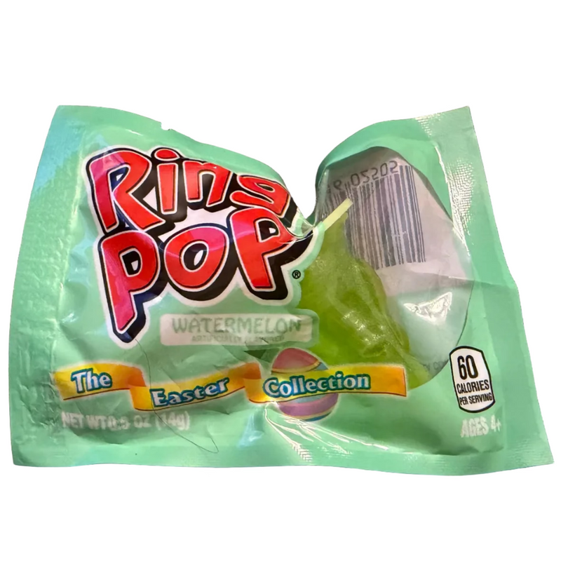 Ring Pop Easter Collection - 0.5oz Watermelon Ring Pop