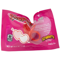 Valentine's Ring Pop Candy - 14g Strawberry