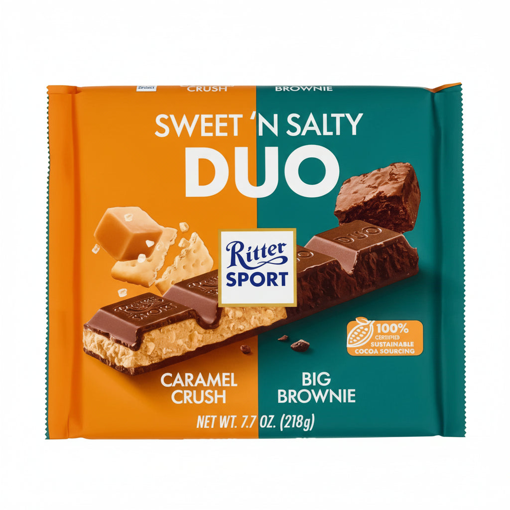 Ritter Sport Sweet'n Salty Duo - 218g