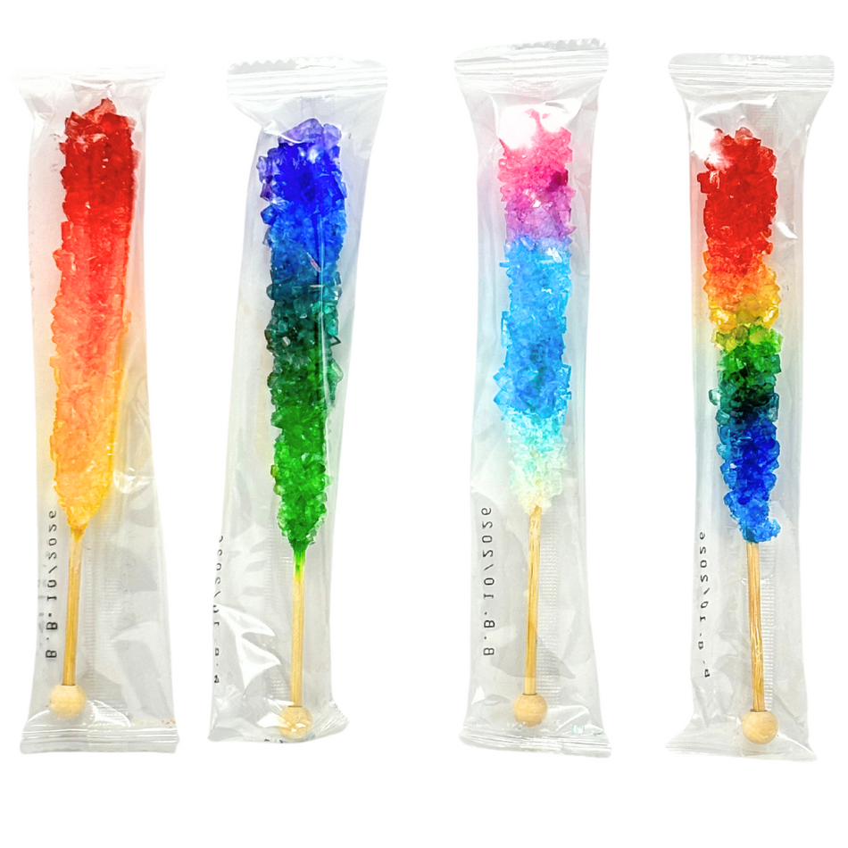 Rock Candy Sticks Tie Dye