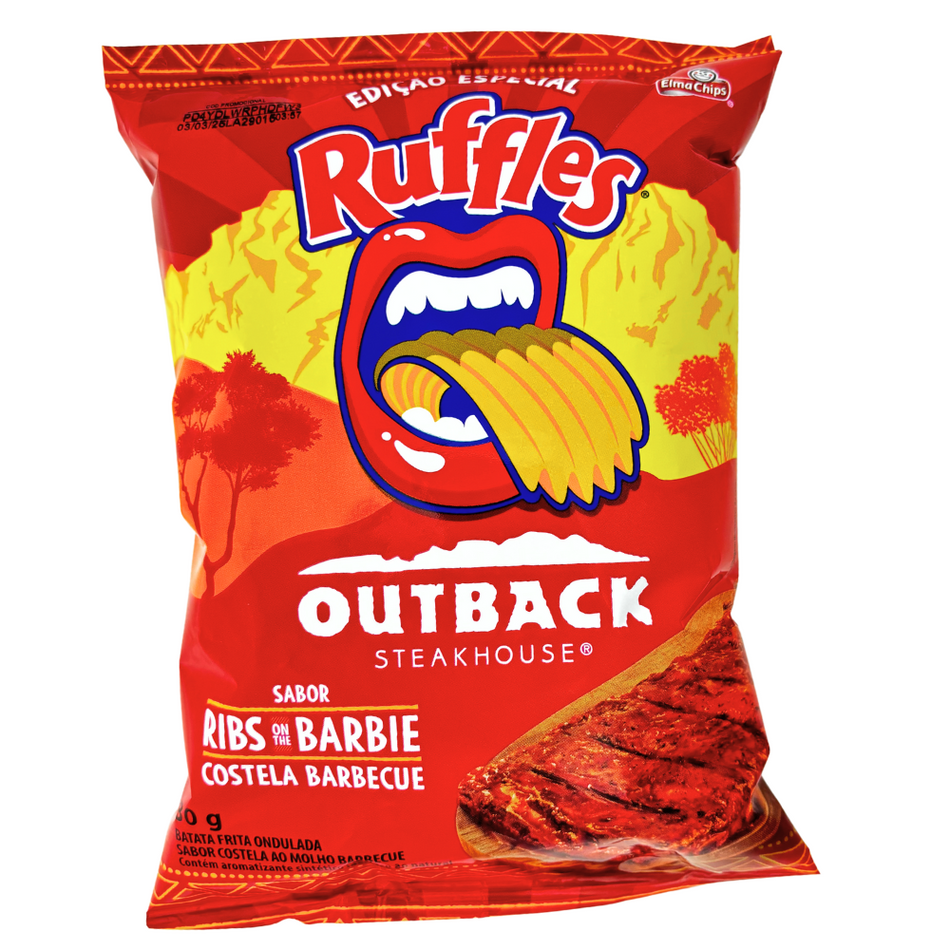 Ruffles Outback (Brazil) - 30g