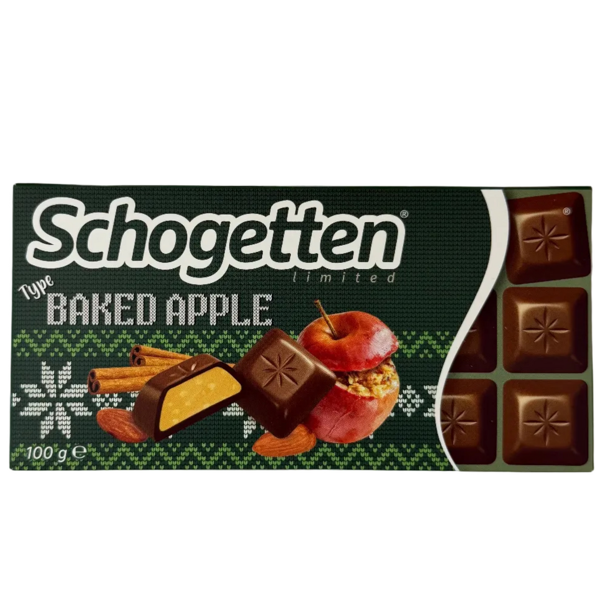 Schogetten Baked Apple Milk Chocolate (Germany)- 100g