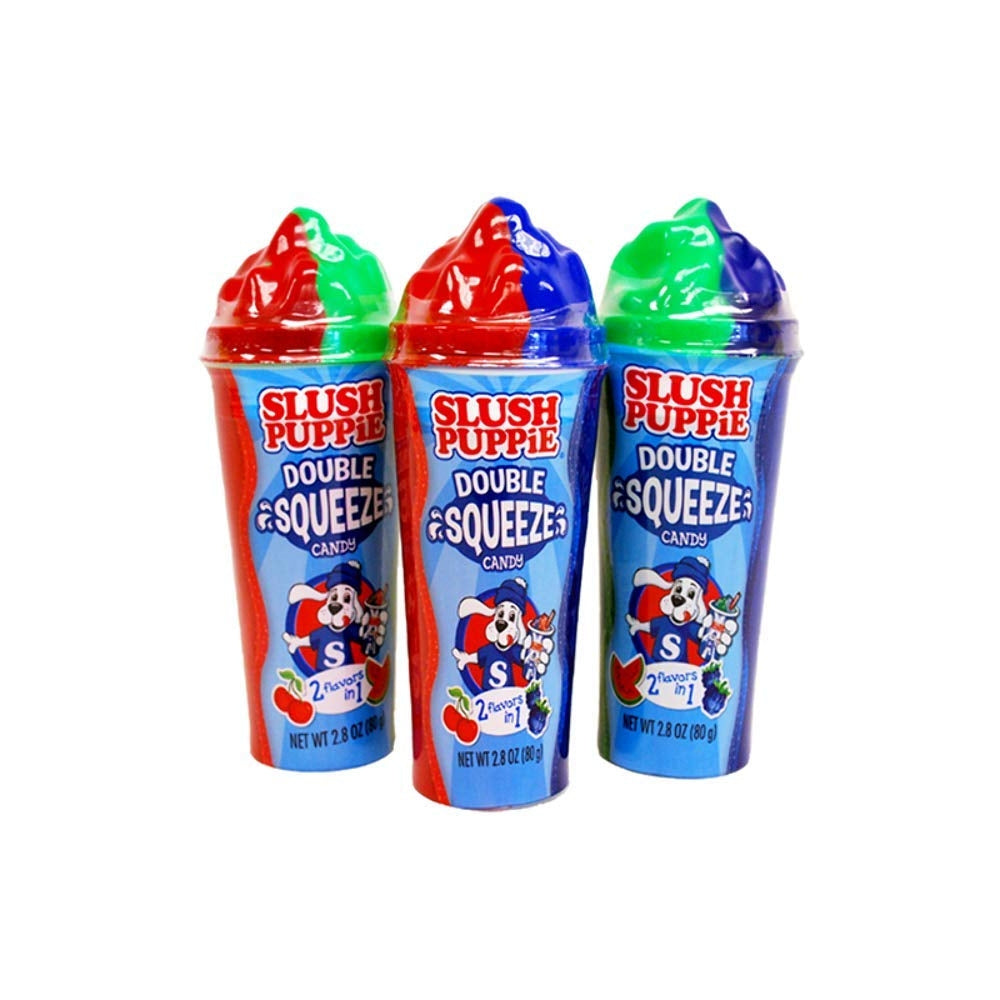 Slush Puppie Double Squeeze Candy - 80g