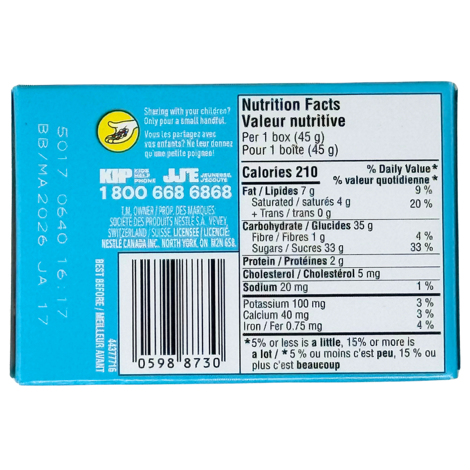 Smarties Birthday Cake - 45g