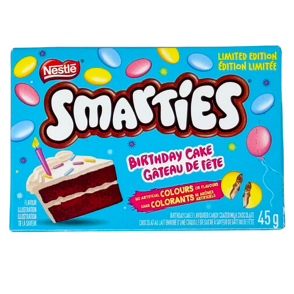 Smarties Birthday Cake - 45g