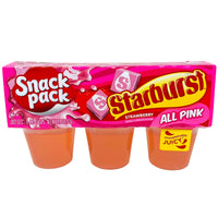 Snack Pack Starburst All Pink 6pk - 552g