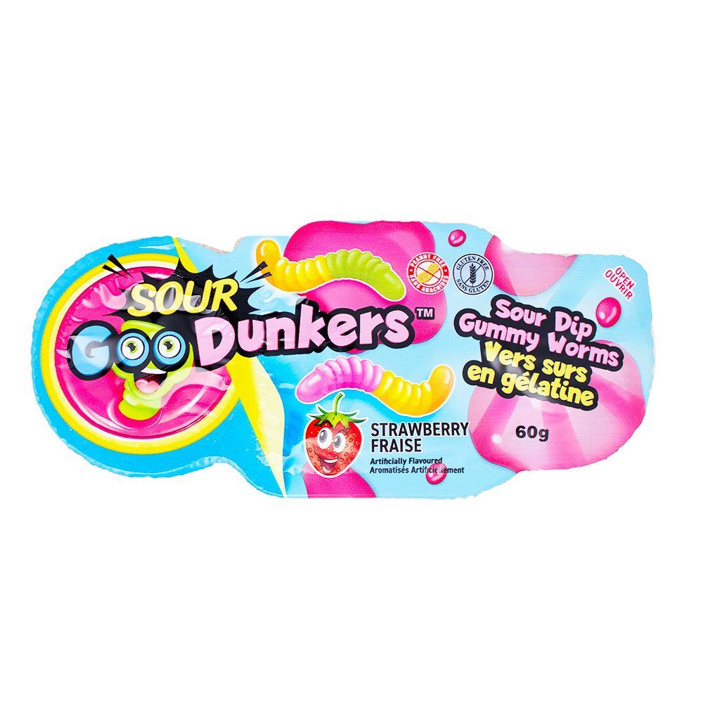 Sour Goo Dunkers - 60g | Candy Funhouse – Candy Funhouse US