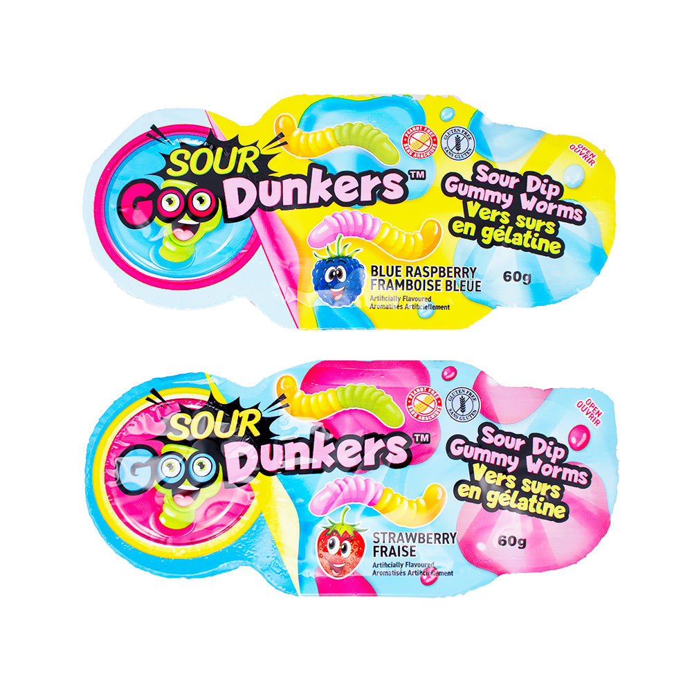 Sour Goo Dunkers - 60g