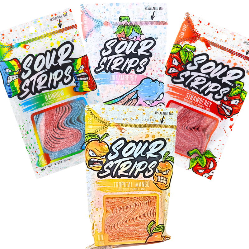 Sour Strips bundle