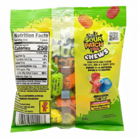 Sour Patch Kids Chews Assorted - 2.12oz Back