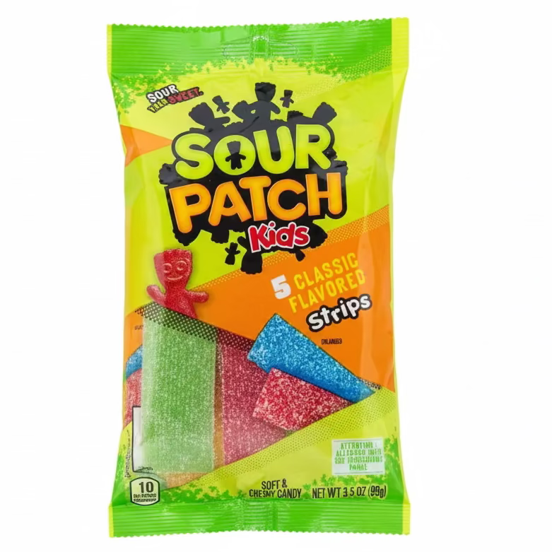 Sour Patch Kids Strips - 3.5oz